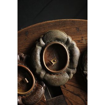 御殿引手 12個セット　M242 