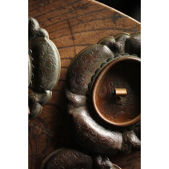 御殿引手 12個セット　M242 