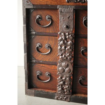 庄内枕箪笥　C404 