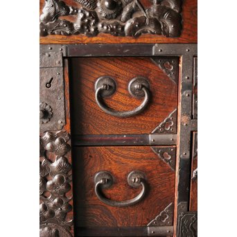 庄内枕箪笥　C404 