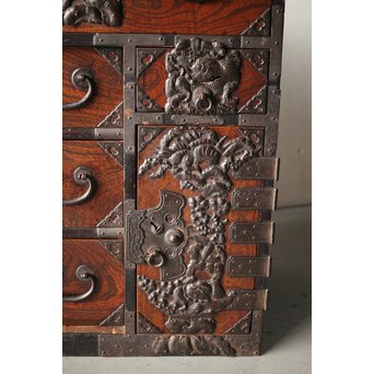 庄内枕箪笥　C404 