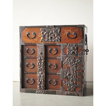 庄内枕箪笥　C404