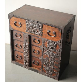 庄内枕箪笥　C404 