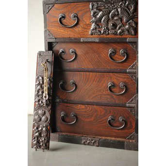 庄内枕箪笥　C404 