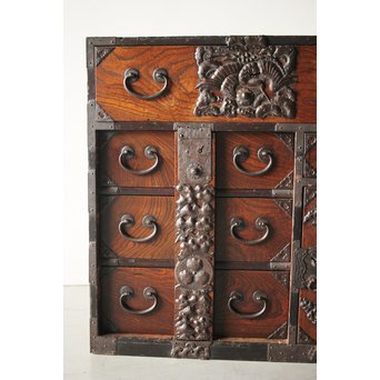 庄内枕箪笥　C404 