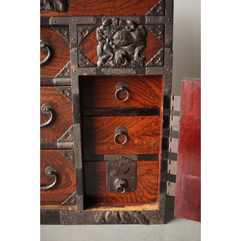 庄内枕箪笥　C404 