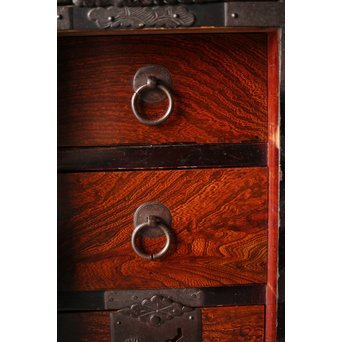 庄内枕箪笥　C404 