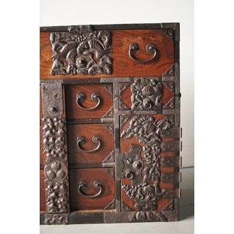 庄内枕箪笥　C404 