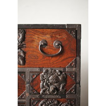 庄内枕箪笥　C404 