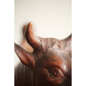 光重銘 木彫　X268 