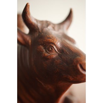 光重銘 木彫　X268 