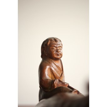 光重銘 木彫　X268 