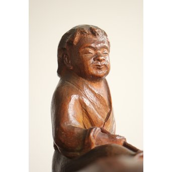 光重銘 木彫　X268 