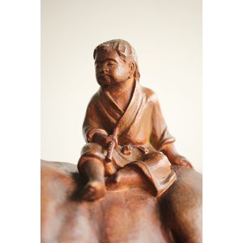 光重銘 木彫　X268 