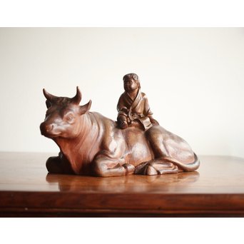 光重銘 木彫　X268