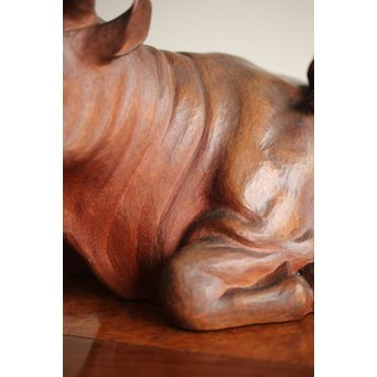 光重銘 木彫　X268 