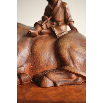 光重銘 木彫　X268 