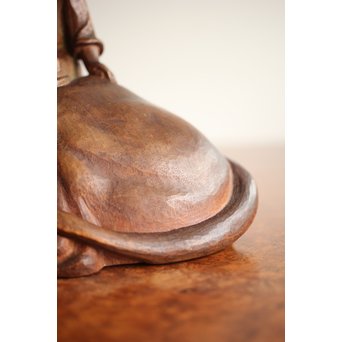 光重銘 木彫　X268 