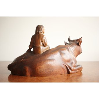 光重銘 木彫　X268 