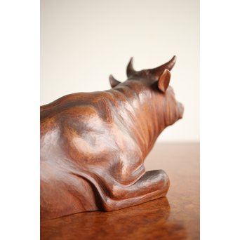 光重銘 木彫　X268 