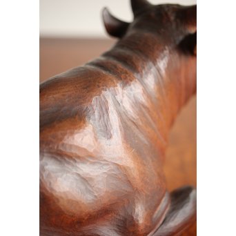 光重銘 木彫　X268 