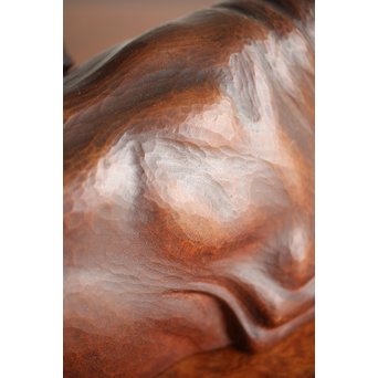 光重銘 木彫　X268 