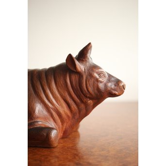 光重銘 木彫　X268 