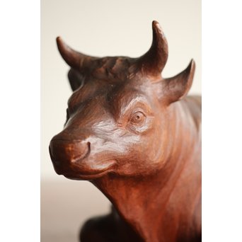 光重銘 木彫　X268 