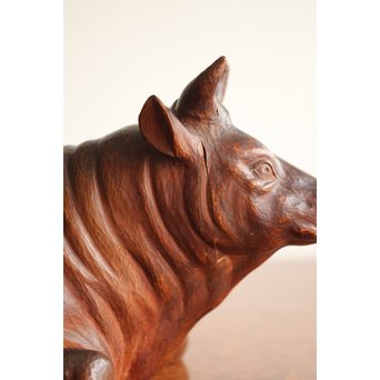 光重銘 木彫　X268 