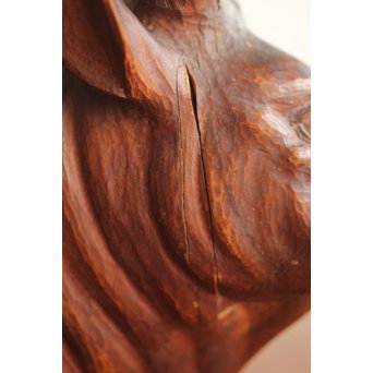 光重銘 木彫　X268 