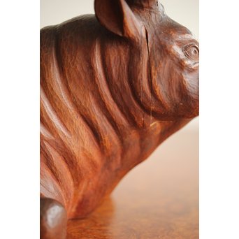 光重銘 木彫　X268 