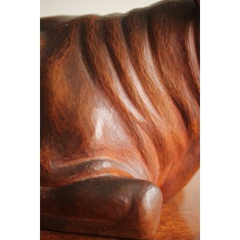 光重銘 木彫　X268 