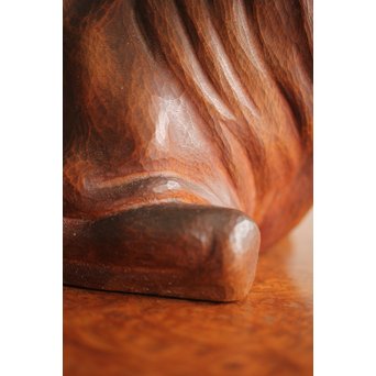 光重銘 木彫　X268 