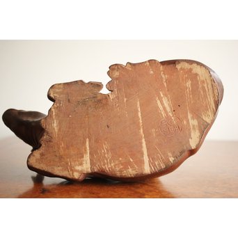 光重銘 木彫　X268 