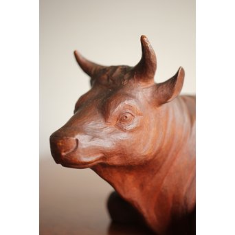 光重銘 木彫　X268 