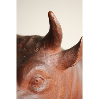 光重銘 木彫　X268 