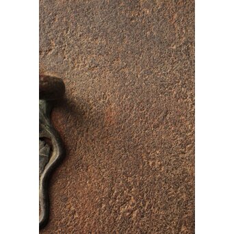 喜道作 川口鋳物か 鉄長火鉢/風炉/香炉と鉄瓶　M243 