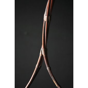 初代 前田竹房斎 竹編籠　U235 