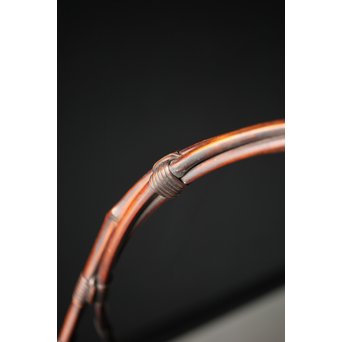 初代 前田竹房斎 竹編籠　U235 