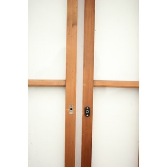 両面使用ゆらゆらガラス建具 2枚1組　GD0052 