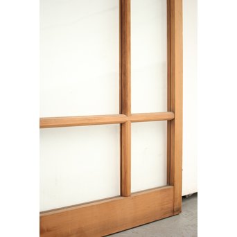 両面使用ゆらゆらガラス建具 2枚1組　GD0052 