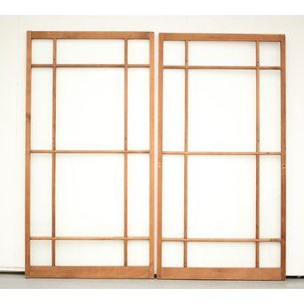 両面使用ゆらゆらガラス建具 2枚1組　GD0052 