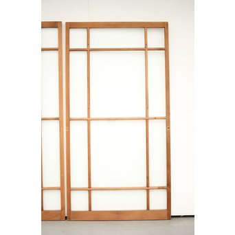 両面使用ゆらゆらガラス建具 2枚1組　GD0052 