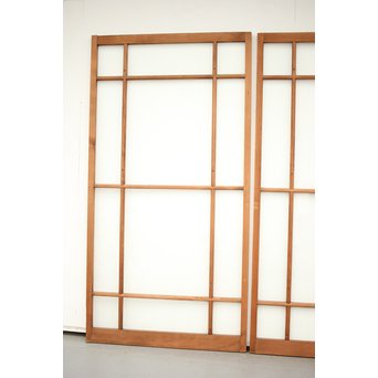 両面使用ゆらゆらガラス建具 2枚1組　GD0052 