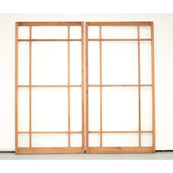 両面使用ゆらゆらガラス建具 2枚1組　GD0052