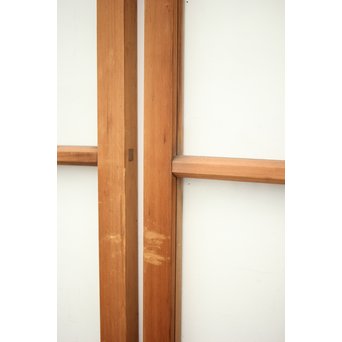 両面使用ゆらゆらガラス建具 2枚1組　GD0052 