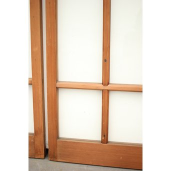 両面使用ゆらゆらガラス建具 2枚1組　GD0052 