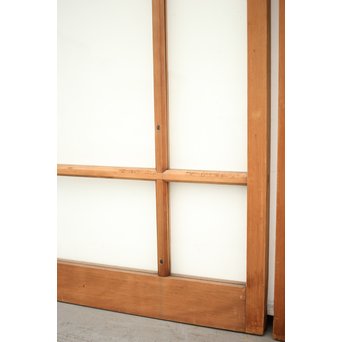 両面使用ゆらゆらガラス建具 2枚1組　GD0052 