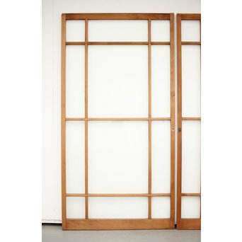 両面使用ゆらゆらガラス建具 2枚1組　GD0052 