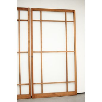 両面使用ゆらゆらガラス建具 2枚1組　GD0052 